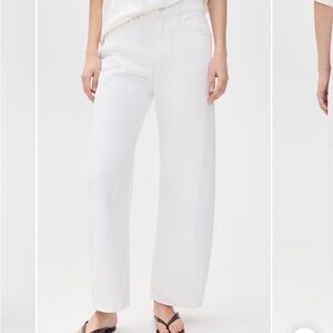 NWT Mother Jeans Picket Fence The Full-Pipe